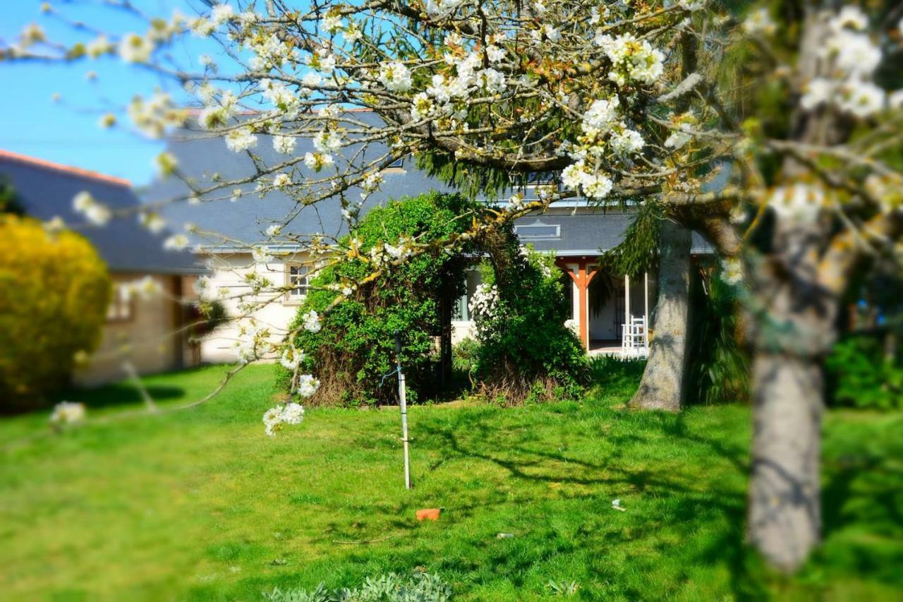 La Villa Bernard Varennes-sur-Loire Exterior foto